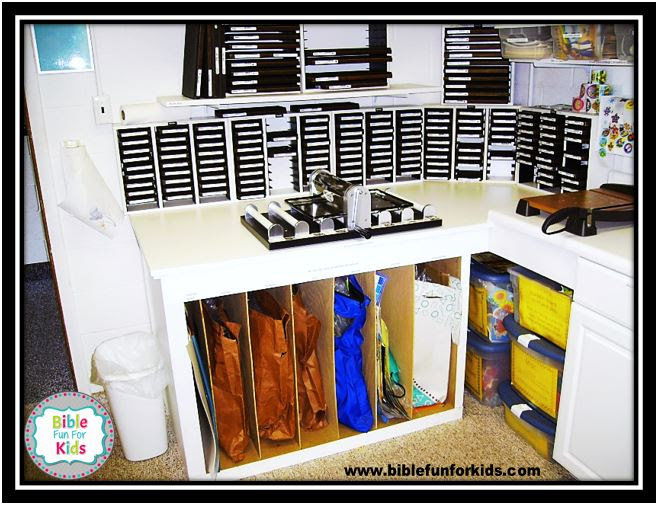 Bible Fun For Kids Teacher's Supply Room