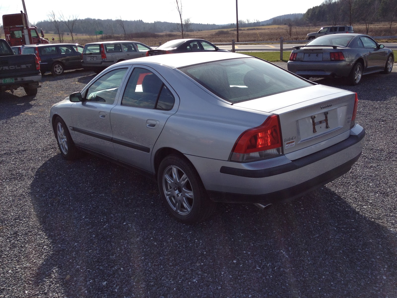 East Coast Auto Clique *Bristol*VT: SOLD * 2004 Volvo S60 AWD Automatic