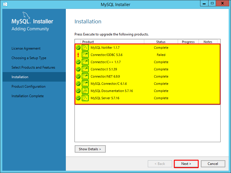 Mysql documentation. Mysql documentation