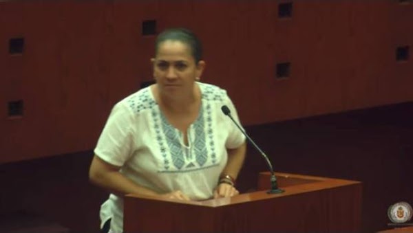Los normalistas no tenían que andar secuestrando autobuses por Iguala: Diputada del PRI Los normalistas no tenían que andar secuestrando autobuses por Iguala: Diputada del PRI