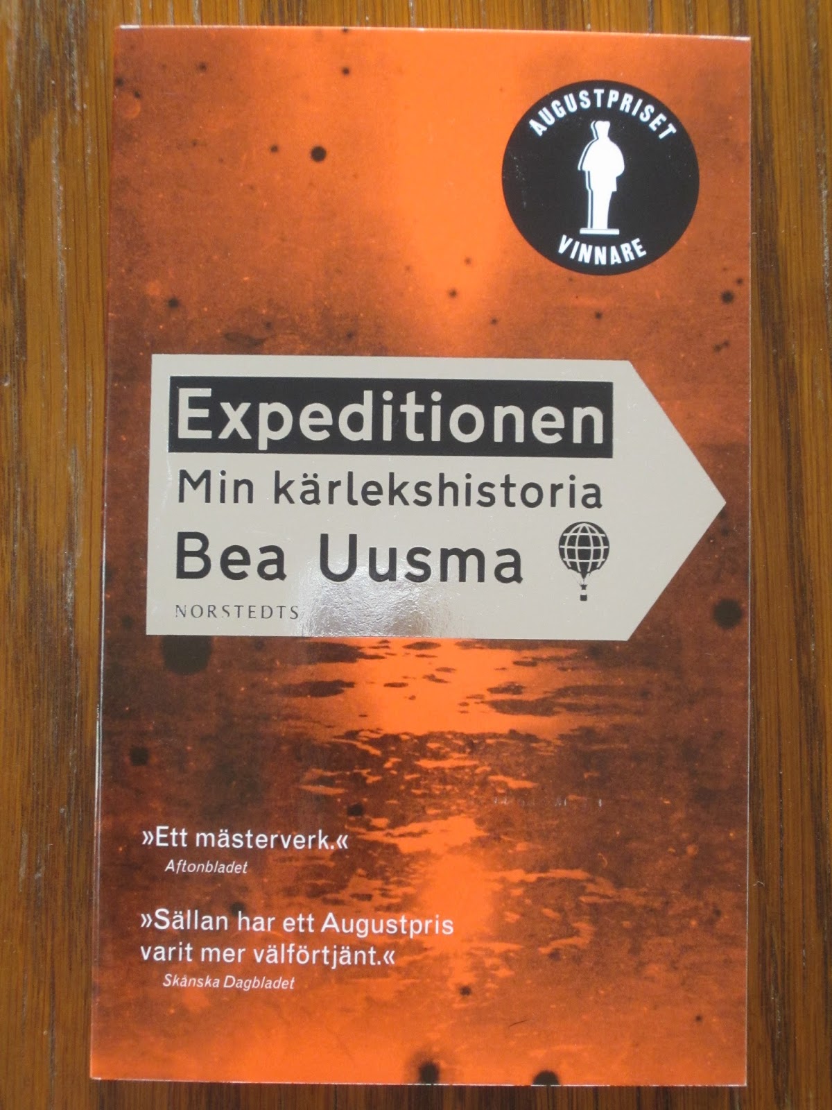 Det här har jag läst 56. Bea Uusma Expeditionen. Min kärlekshistoria