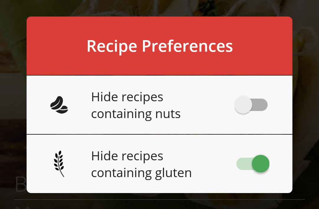 FOK Recipes [Révision d’Application]