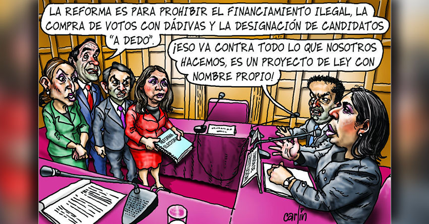 Carlincaturas Viernes 11 Agosto 2017 - La República Carlincaturas Viernes 11 Agosto 2017 - La República