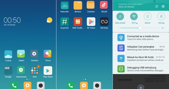 Custom Rom MIUI 9 Global Stable for Andromax E2 ( B16C2H