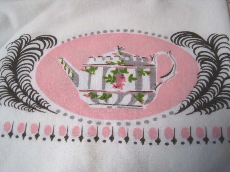 Tea With Friends A rainbow of teapot tablecloths