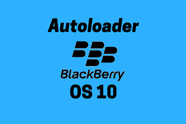 (Official) Autoloader Remove Blackberry Protect/ID OS 10 (Official) Autoloader Remove Blackberry Protect/ID OS 10