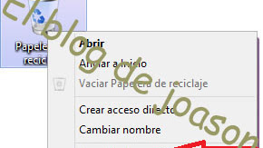 windows8 no pide confirmación al eliminar archivos