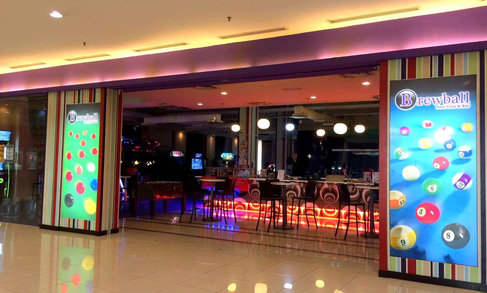 Brewball IOI Mall, E5dss Dancing & Phoenix Dart Game!