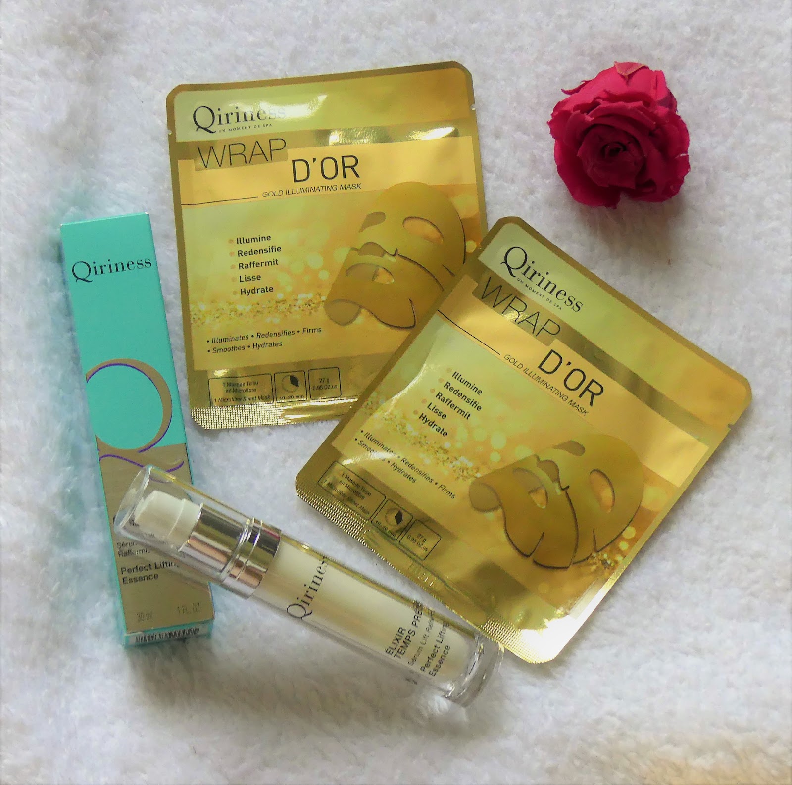 Beauté nouveautés Qiriness pour la rentrée 2017