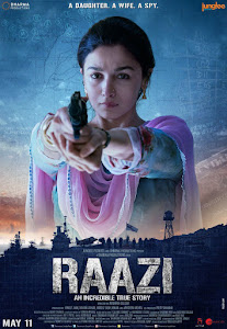 Raazi Poster