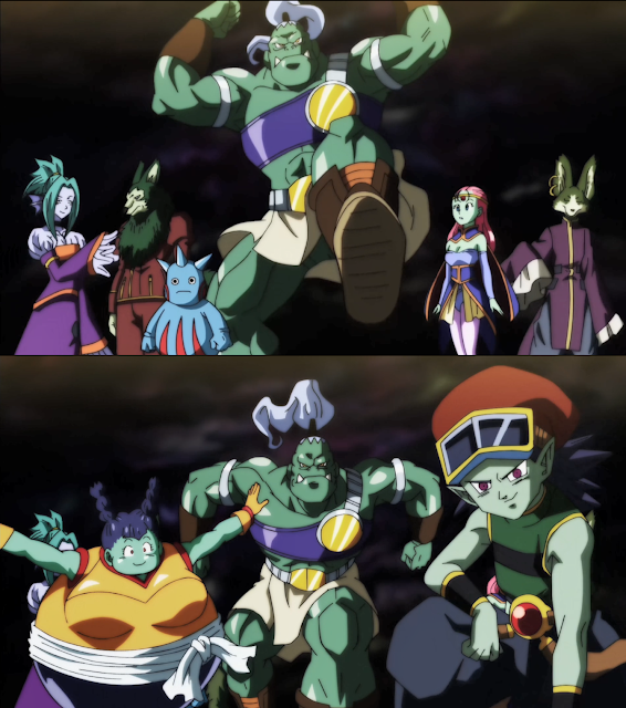 Review de "Dragon Ball Super" Episodio 96 Review de "Dragon Ball Super" Episodio 96