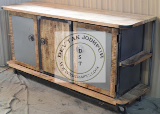 Wooden Metal Industrial Cabinet Industrial Furniture Exporter Jodhpur