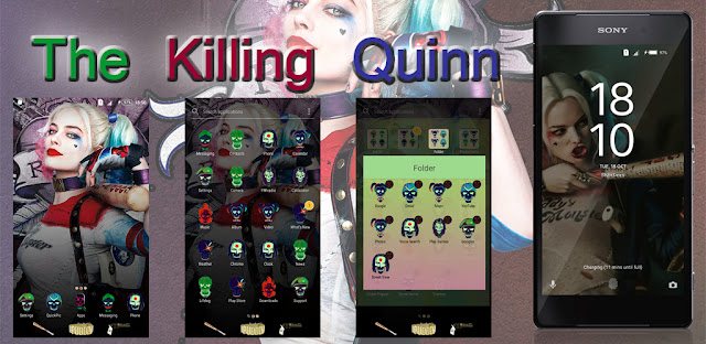 The Killing Quinn Theme for Xperia™