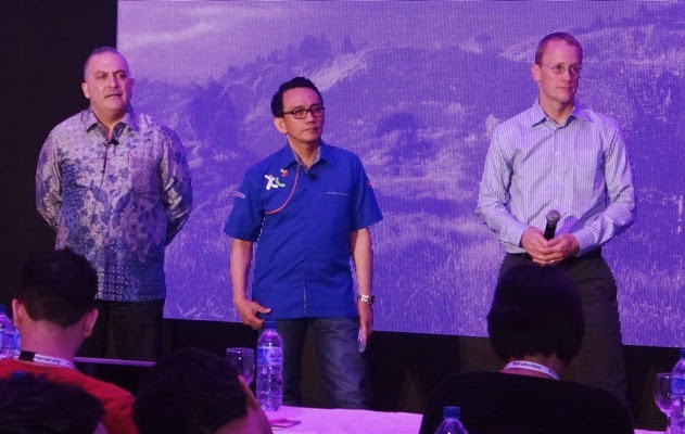 Kembangkan Aplikasi Mobile, XL Rangkul Facebook-Ericsson