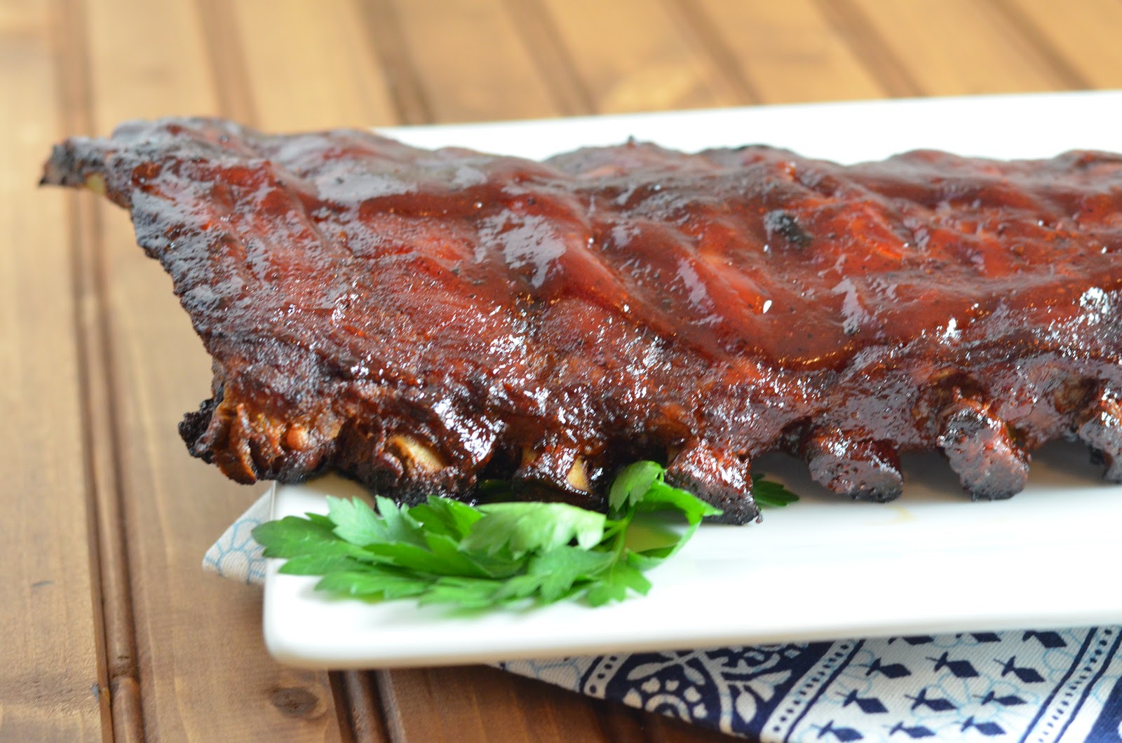 The Savvy Kitchen: St. Louis Ribs