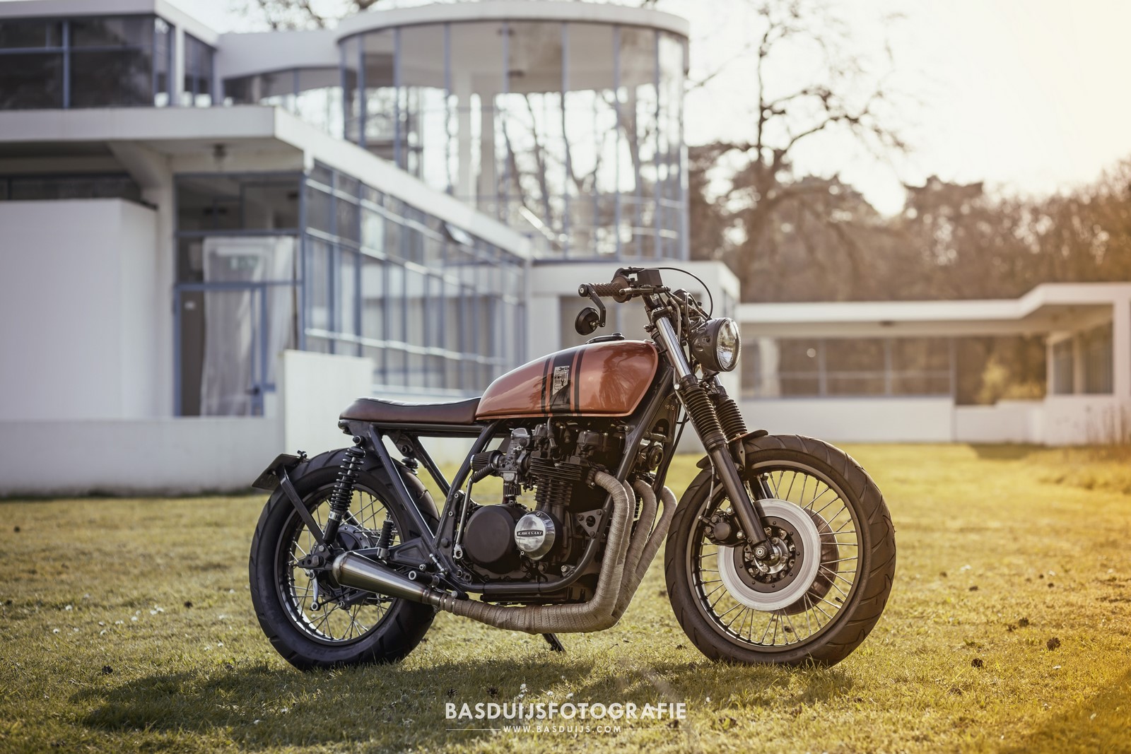 Kawasaki z650 Scrambler