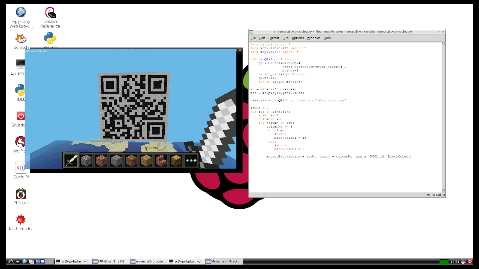 : Minecraft - QR Codes