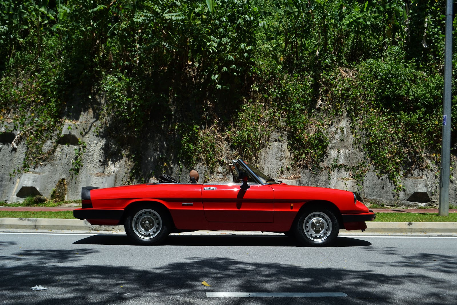 Forsale Alfa Romeo Spider 2000 Series 3 Malaysia Lapak