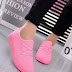 Breathable Fabric Leisure Flat Net Shoes