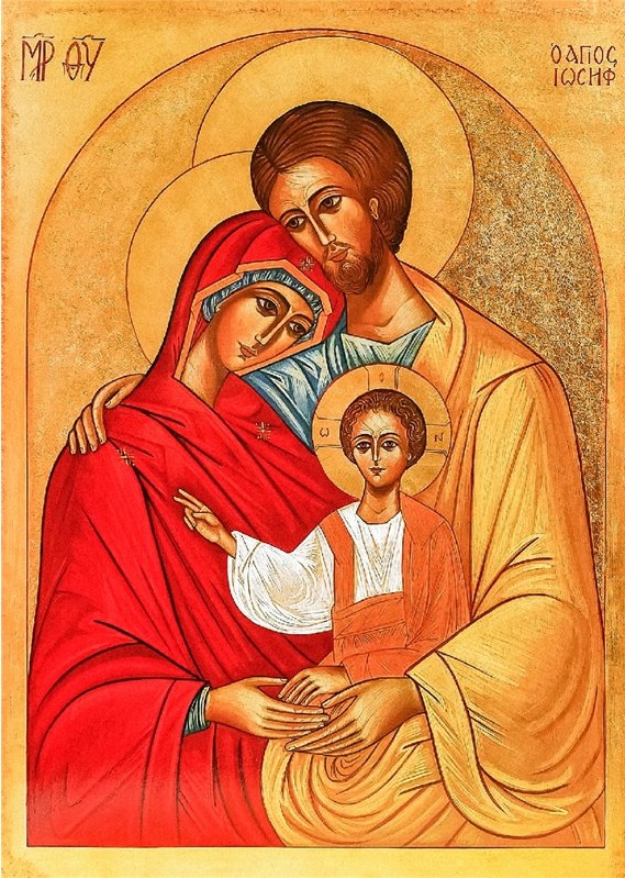 L'oratoire saint François d'Assise Prière à la sainte Famille, pape