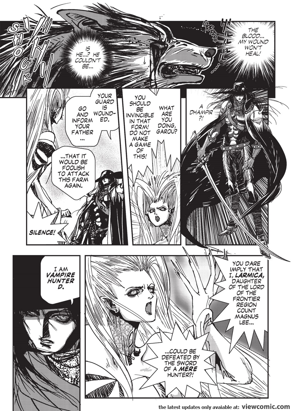 Vampire Hunter D Episode number 2 : Raiser of Gales