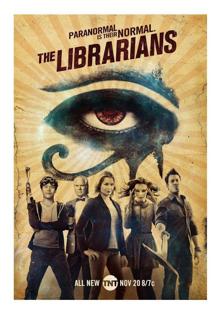The Librarians US stagone season 3 poster cover