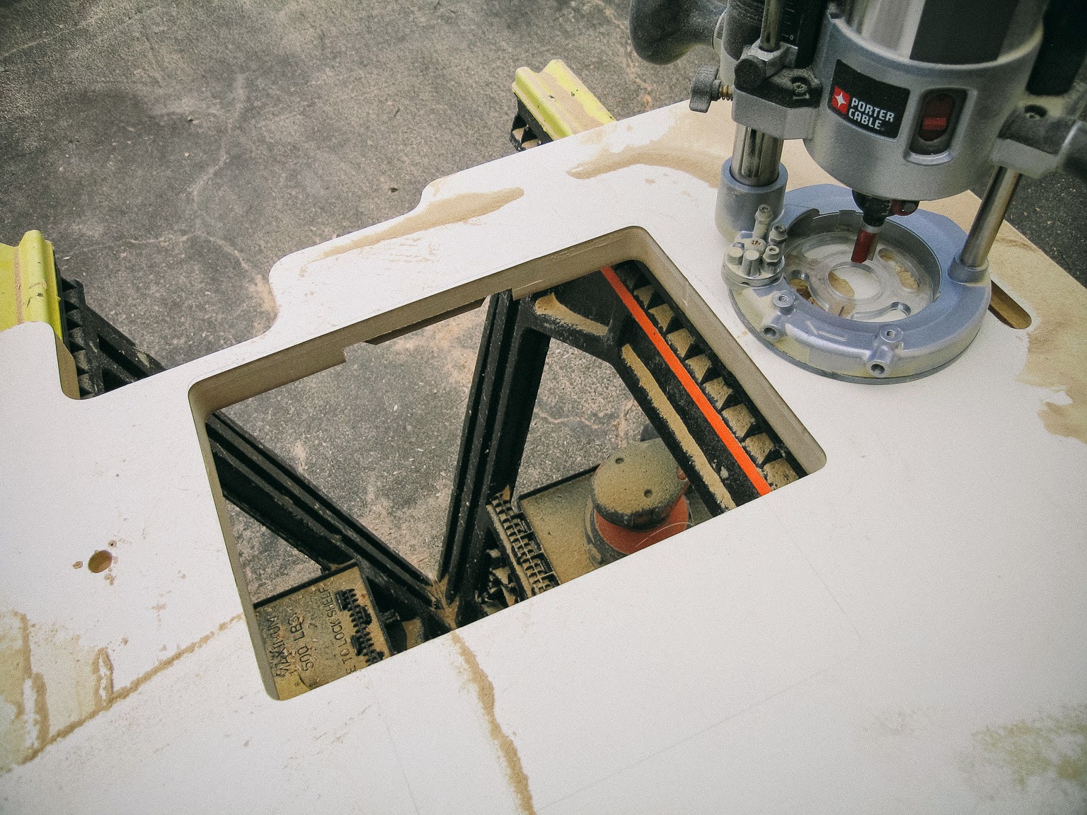 craftsman. router table.