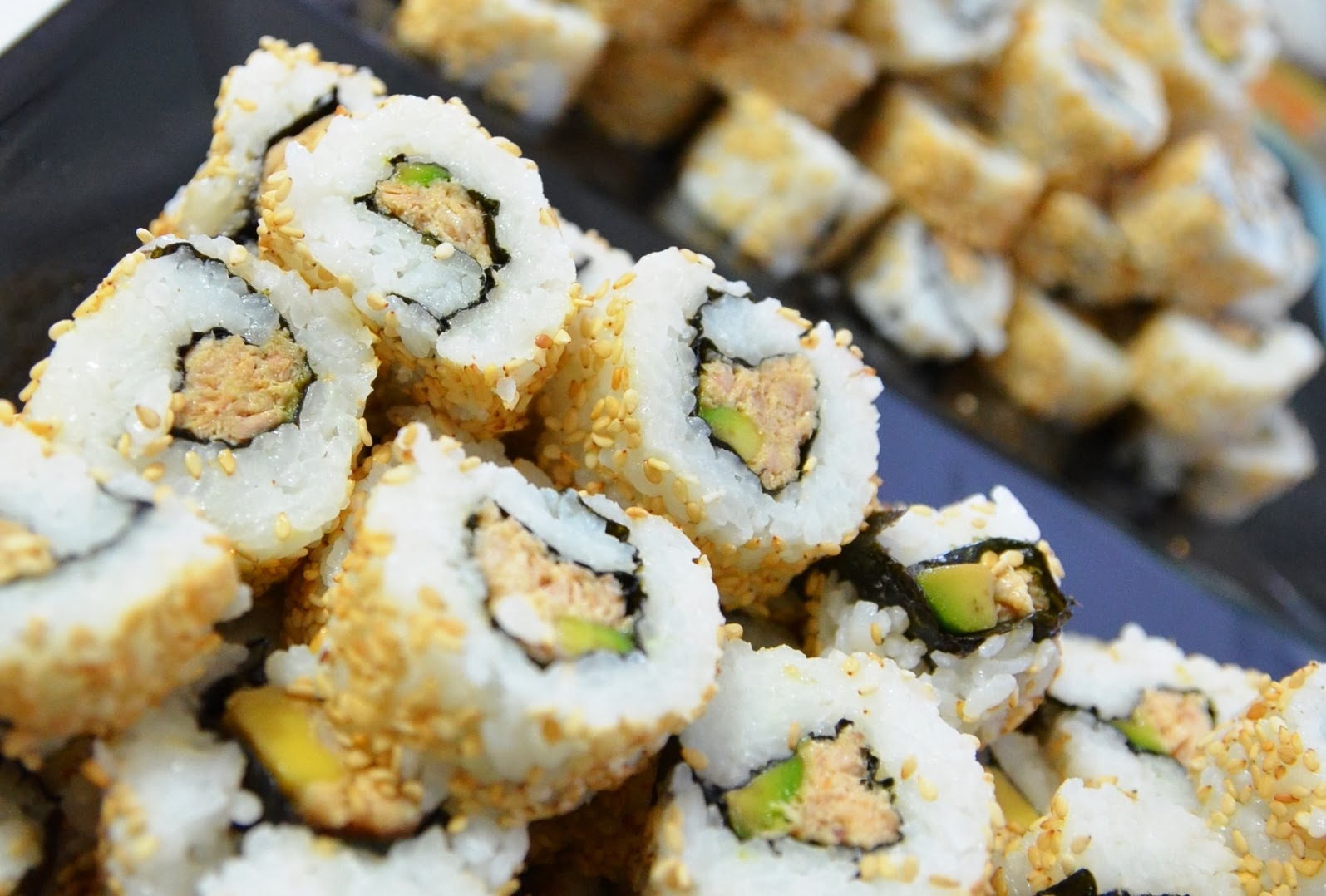 Mondi e Sapori: Uramaki Sushi (California Roll)