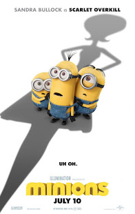 迷你兵團／小小兵（Minions）poster