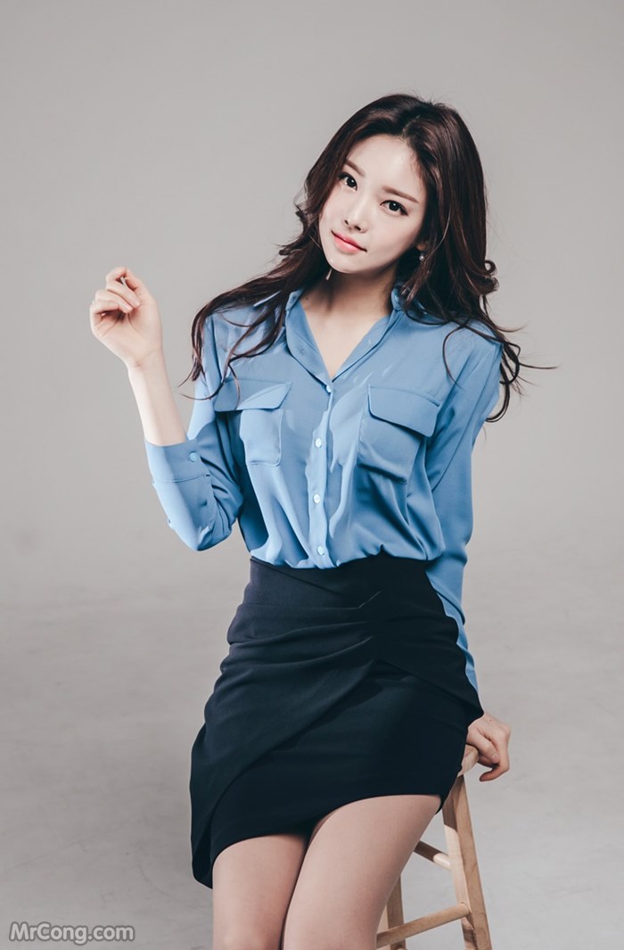Beautiful Park Jung Yoon in the February 2017 fashion photo shoot (529 photos) photo 9-13