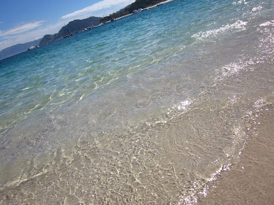 Rodas beach in Cíes Islands