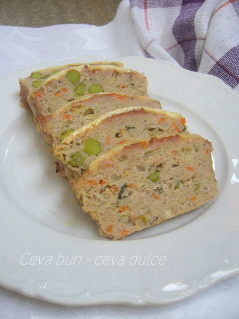 Chec de carne cu legume
