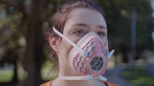 Hexa - Healthy Smart Breathing Face Mask Hexa - Healthy Smart Breathing Face Mask