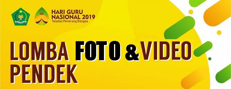 Lomba Foto dan Video (Vlog) 2019