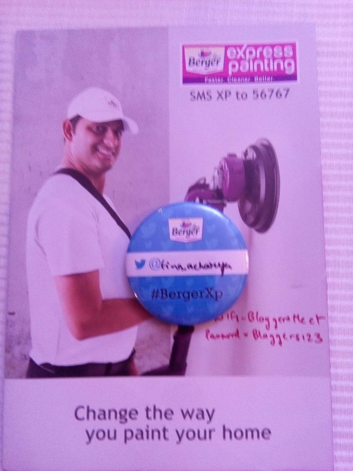 Its Me And My Life.... BergerXp With BergerExpress Painting, Paint