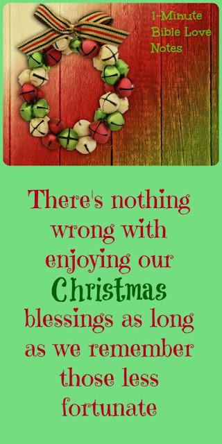 Don't Forget the less fortunate at Christmas Don't Forget the less fortunate at Christmas