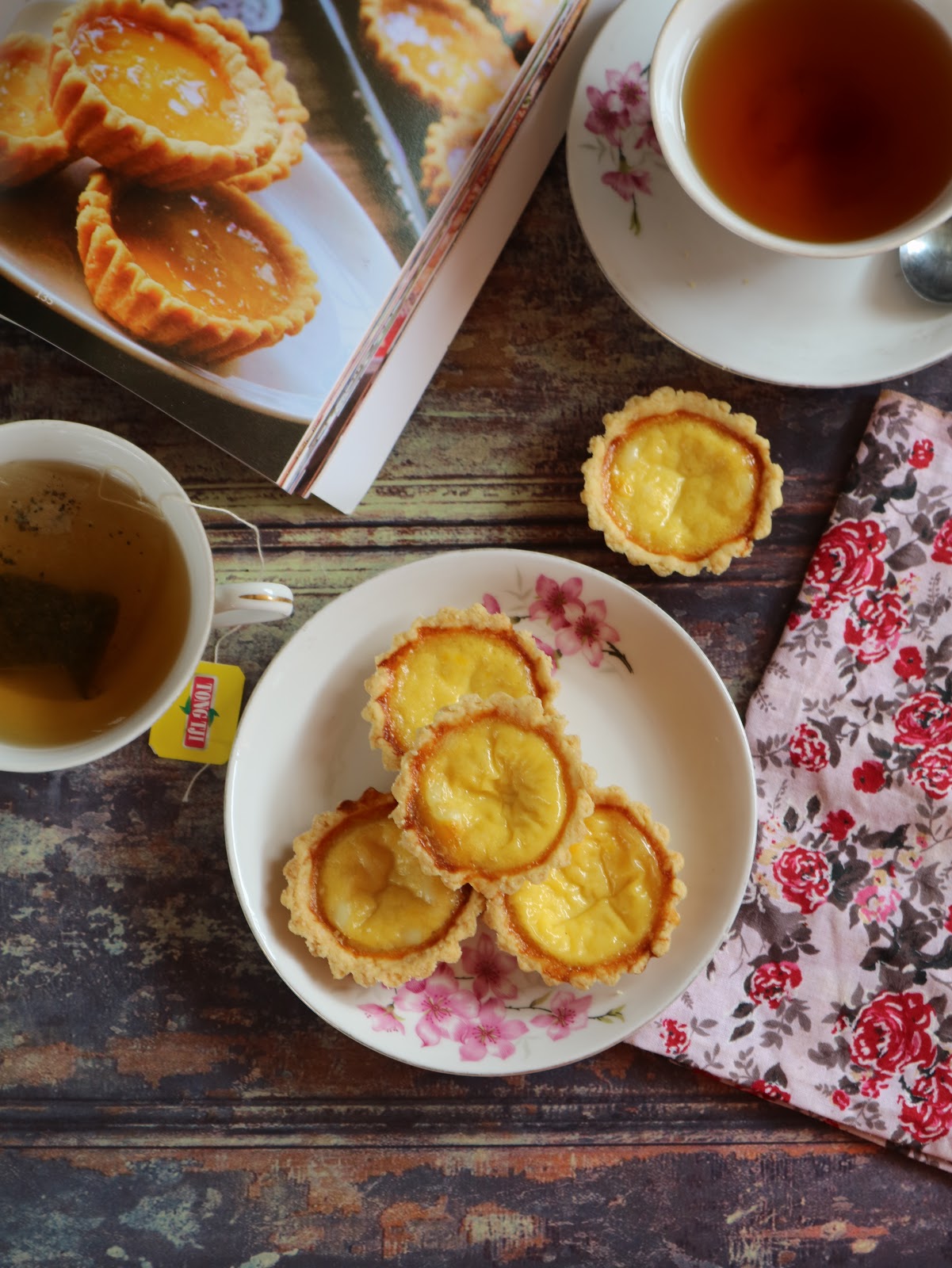 Dapur Miranti PIE SUSU RENYAH / HONG KONG EGG TART