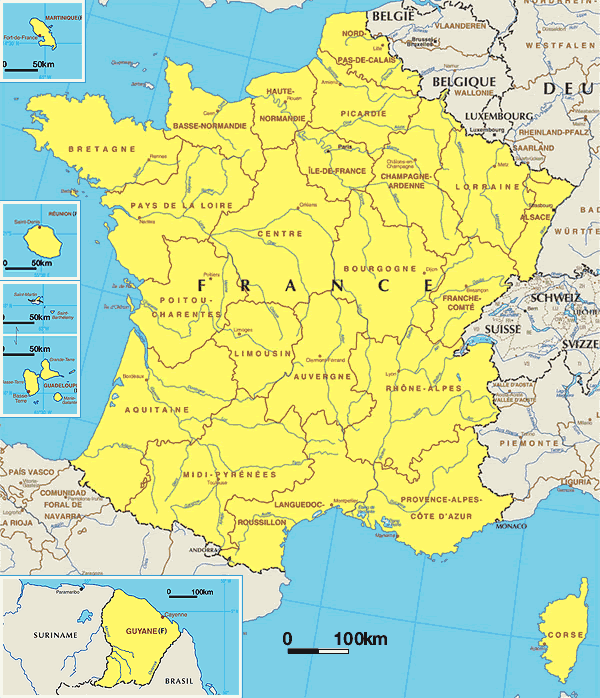 France Travel Ideas: Maps and Metro