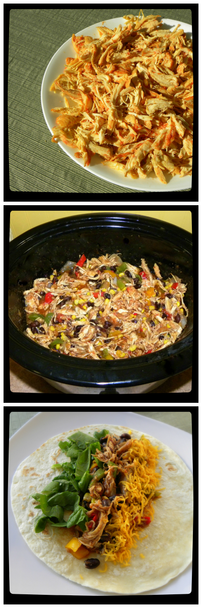 Pinterest HIT: Crock Pot Mexican Chicken (and Veggies) Recipe ...
