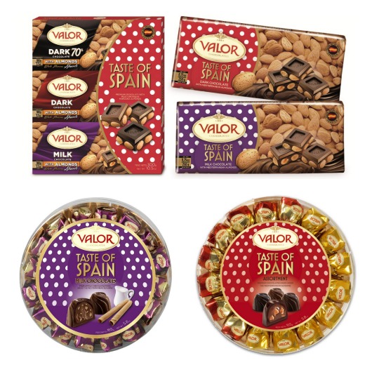 http://www.valor.es/amigosdelchocolate/taste-of-spain-la-gama-mas-viajera-de-chocolates-valor/