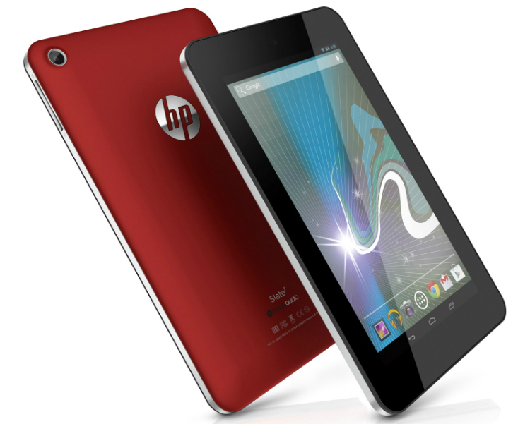 HP Slate7 packed with Google Android