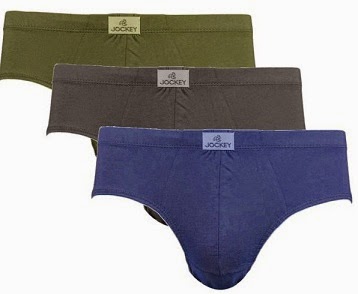 Buy 6 Pcs.Jockey Men’s Poco Briefs (2 x Set of 3) – Assorted Color & White worth Rs.798 for Rs.548  with Free Shipping at Rediff