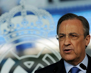 Florentino Perez Real Madrid President
