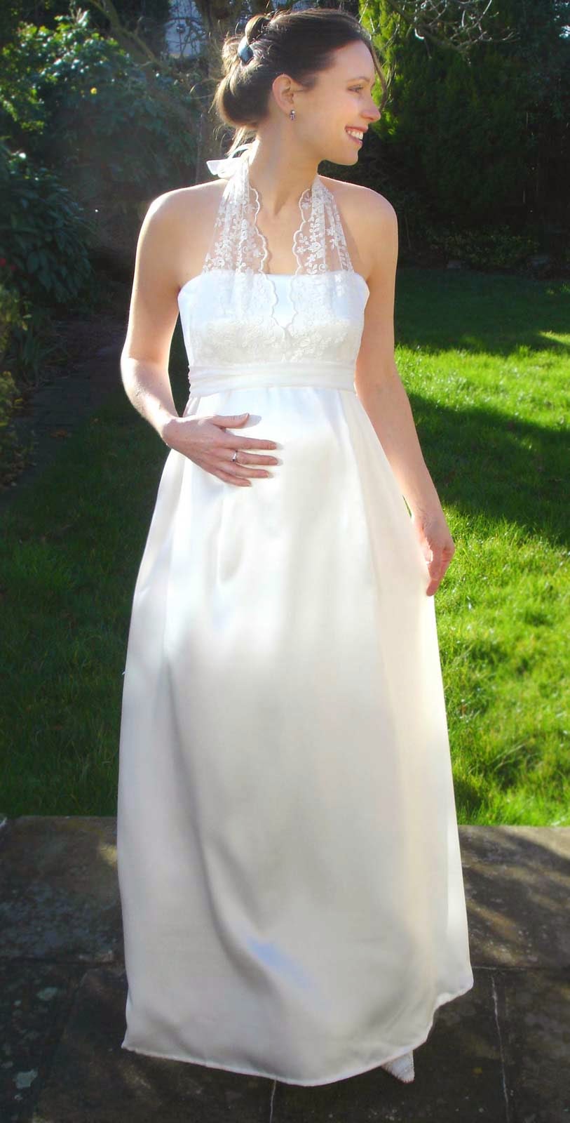 Designer Beach Maternity Wedding Dresses Design Ideas