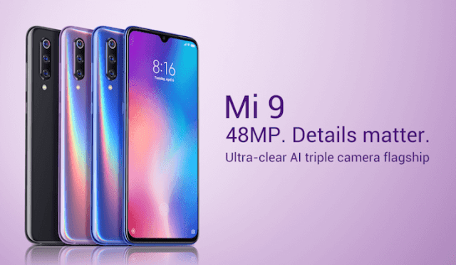 Xiaomi Mi 9 with AI Triple Rear Camera is now official in the Philippines