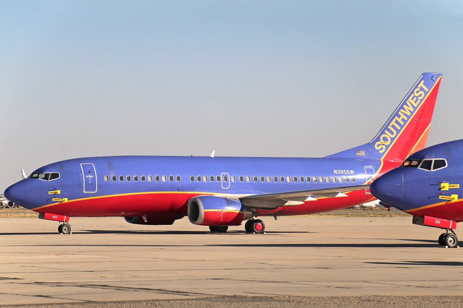 Aero Pacific Flightlines What happens to old planes? Southwest