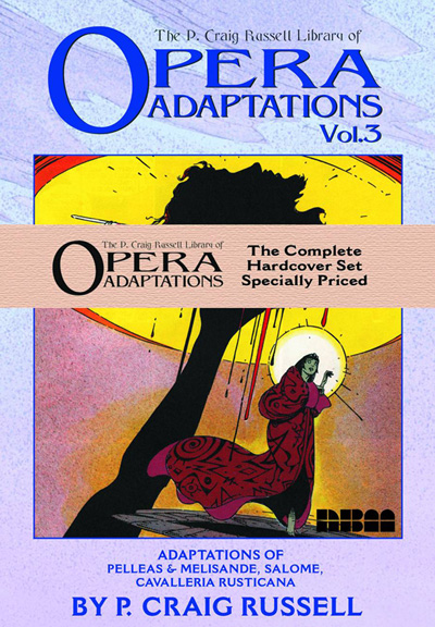 The P. Craig Russell Library of Opera Adaptations, Vol. 1 by P. Craig Russell The P. Craig Russell Library of Opera Adaptations, Vol. 1 by P. Craig Russell