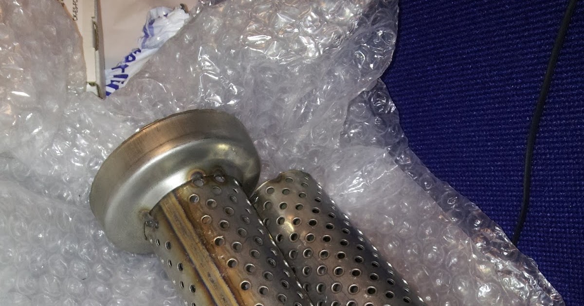 Dax Cobra Build Exhaust Baffles
