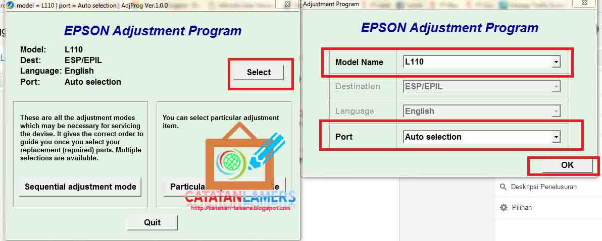 Lu Reset Epson L110 Berkedip | aplikasi resetter epson l110 lu tinta kertas pada printer Lu Reset Epson L110 Berkedip | aplikasi resetter epson l110 lu tinta kertas pada printer