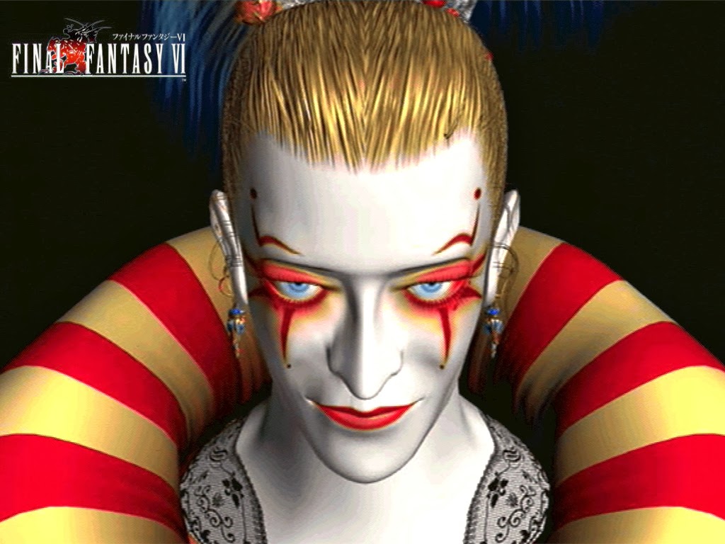 A POP CULTURE ADDICT IN REHAB Final Fantasy VIs Kefka 100% Pure Evil.